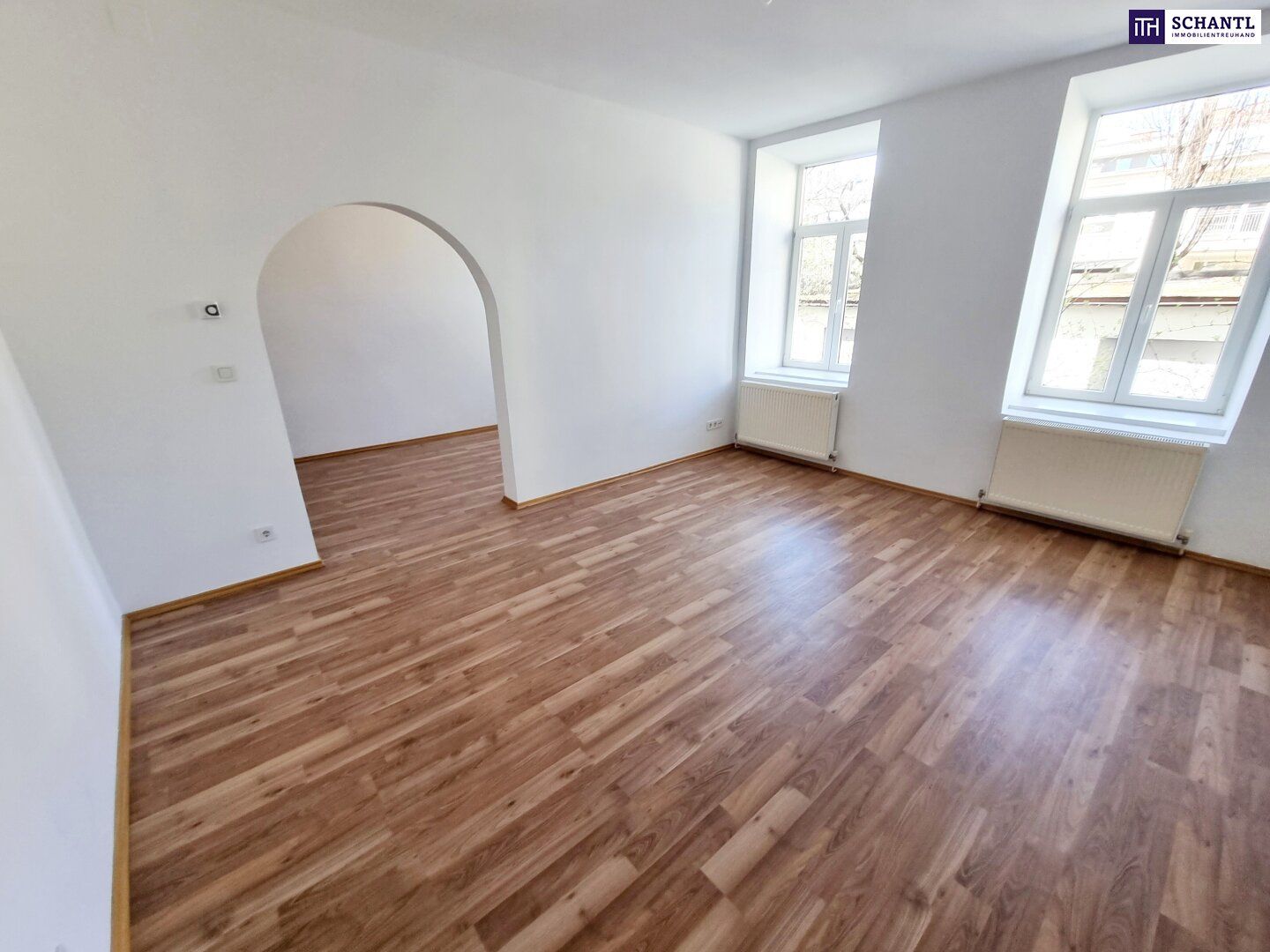 Gemütliche Kleinwohnung im ruhigen Hoftrakt mit Grünblick! 2 toll aufgeteilte Zimmer + Angenehme Ruhelage in 1030 Wien + Schönes Altbauhaus! Nicht zögern!