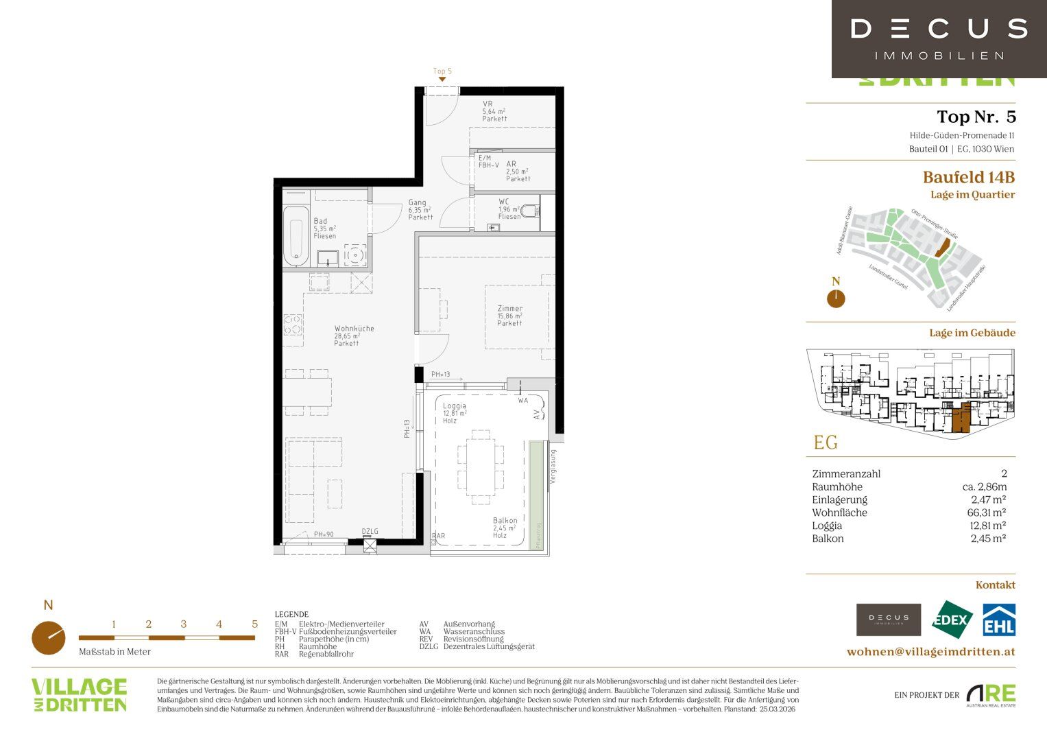 Wohnung – Wien - Ansicht 5