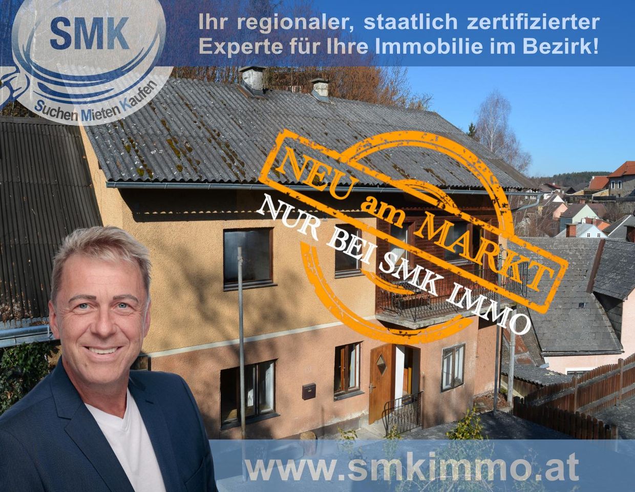 Stadthaus in Weitra sucht neuen Eigentümer!
