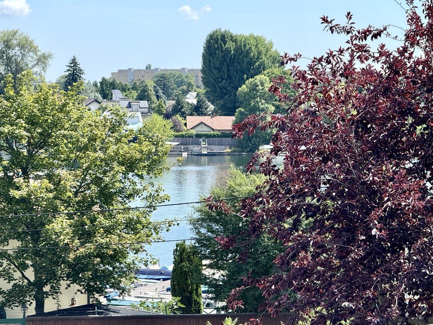 Traumlage - an der Alten Donau - 80 m² Wohnfläche - direkt bei U1 - Grünruhelage