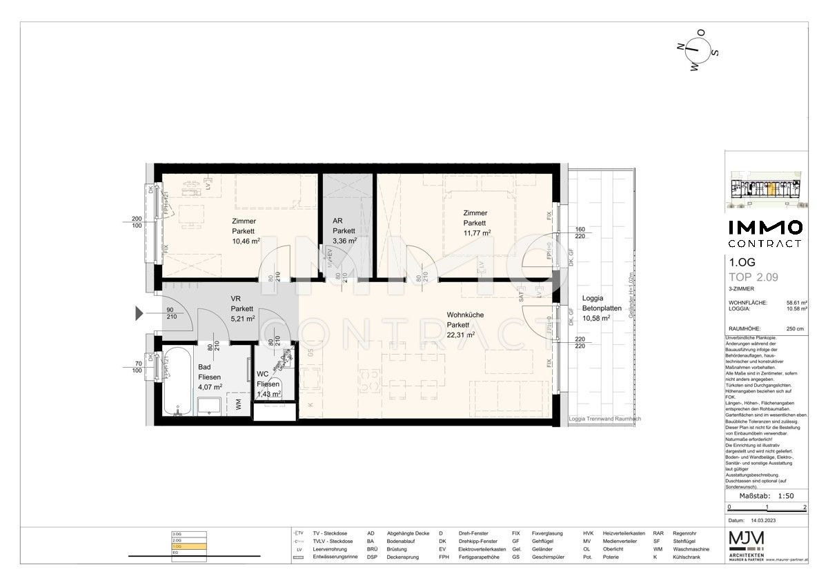 Stock2Live Exklusive Wohneinheiten 42qm - 120qm in Stockerau! _fußläufig zu Schule und Bahnhof!