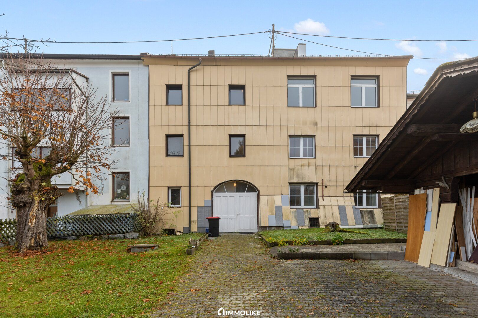 Wohn- & Geschäftshaus am Marktplatz - Gastronomie, 4 Wohnungen & Ausbaupotenzial - Ansicht 2