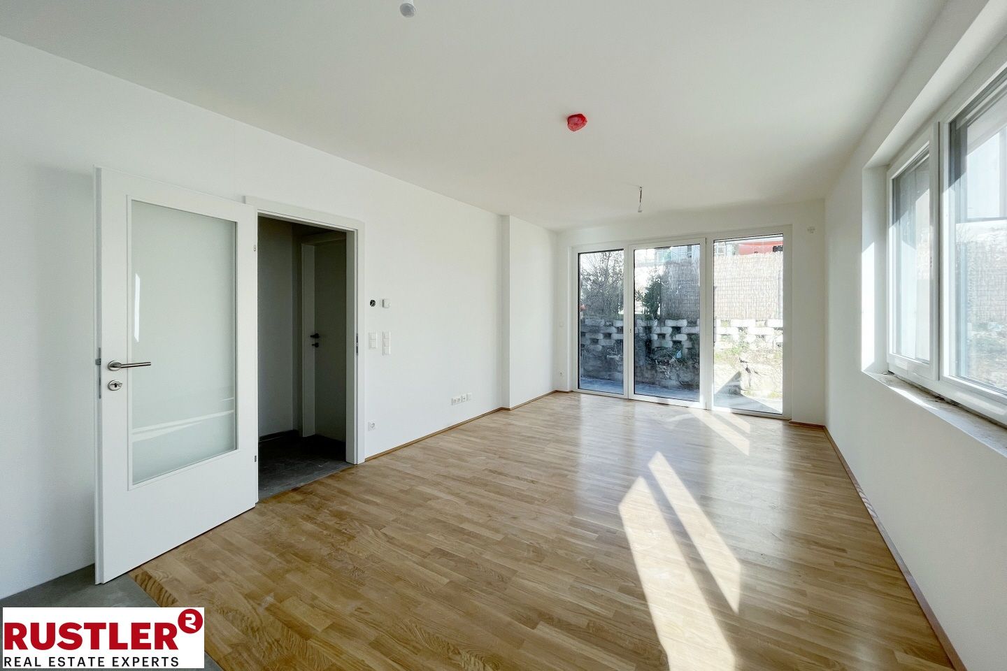Optimaler Grundriss, 3 Zimmer mit Garten u. Terrasse Eigentumswohnungen inkl. TG Platz