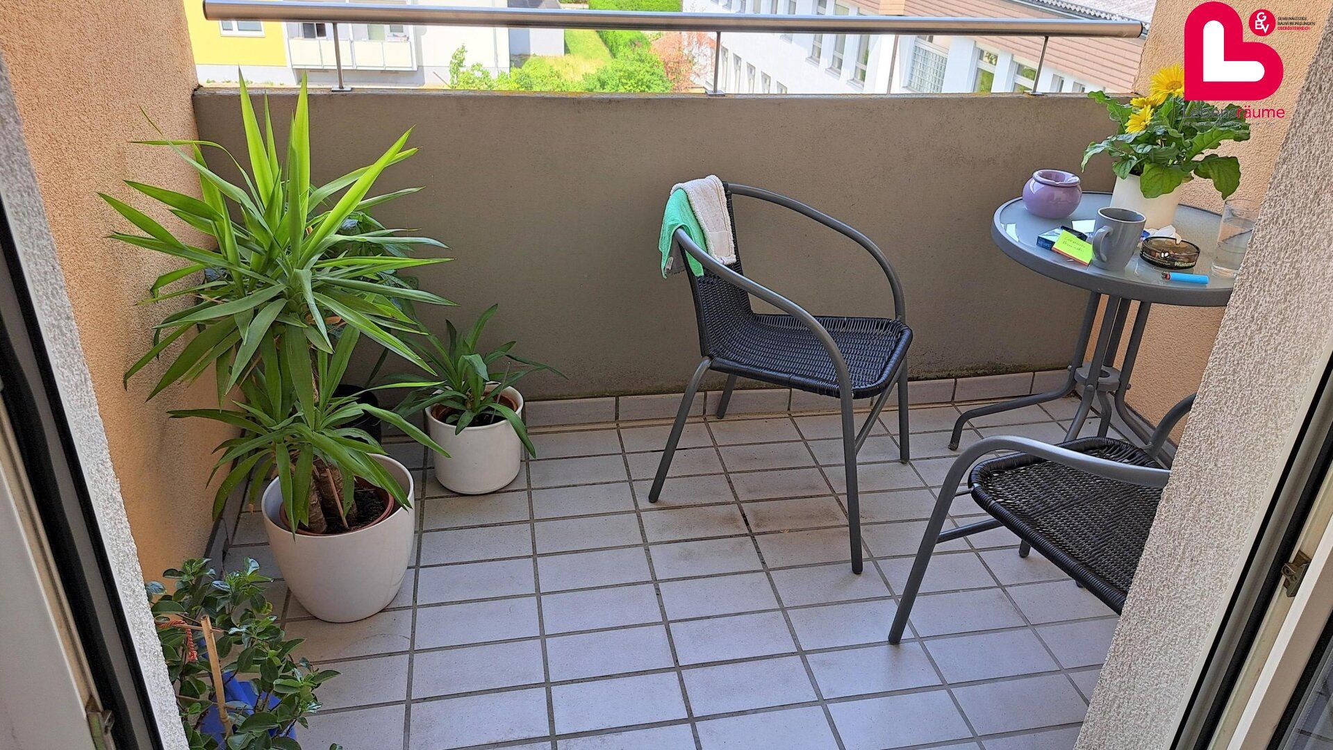 Gemütliche 2-Zimmer Wohnung mit Loggia