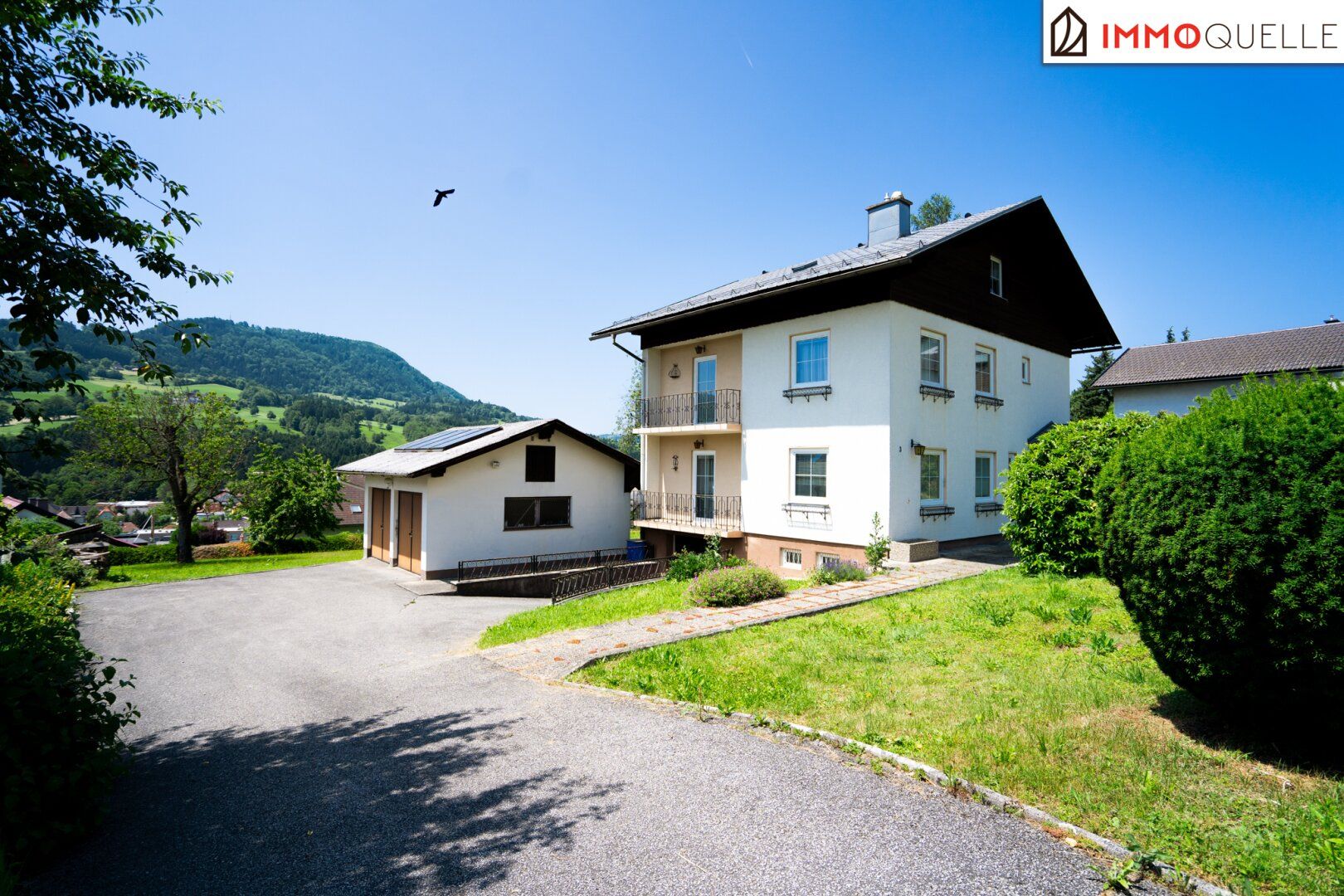 Sonniges Zuhause zur Miete in Scheibbs! Wohnen mit Ausblick & Freiraum für die Familie