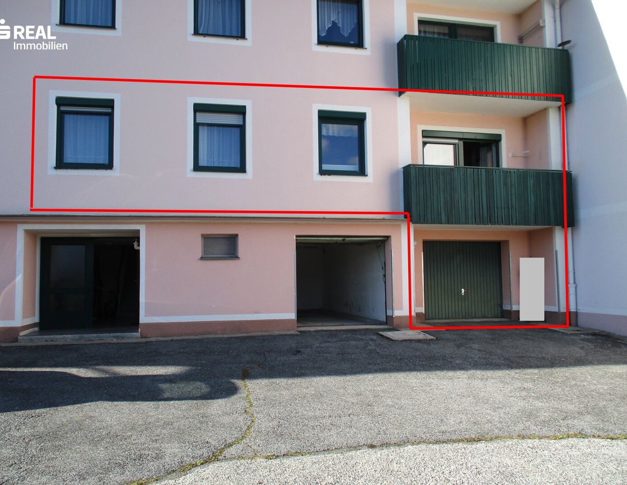 Leistbares Eigentum in Birkfeld: 3-Zimmer-Wohnung mit Balkon und großer Garage