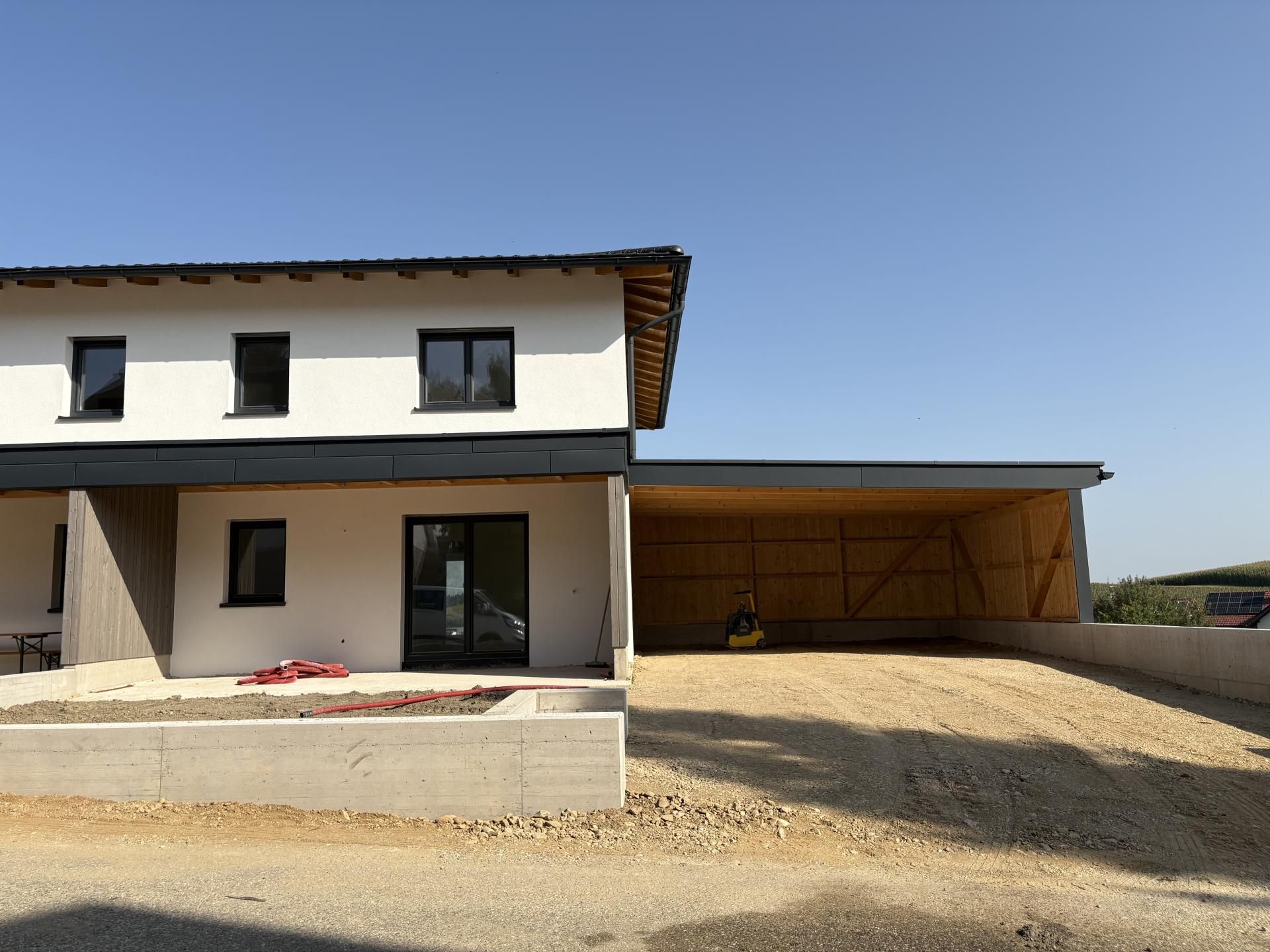 Neubau-Doppelhaushälfte - hochwertig, schlüsselfertig, Top-Lage