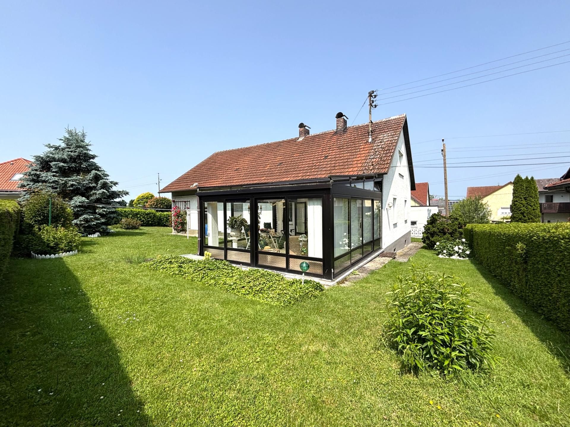 Einfamilienhaus in Siedlungslage