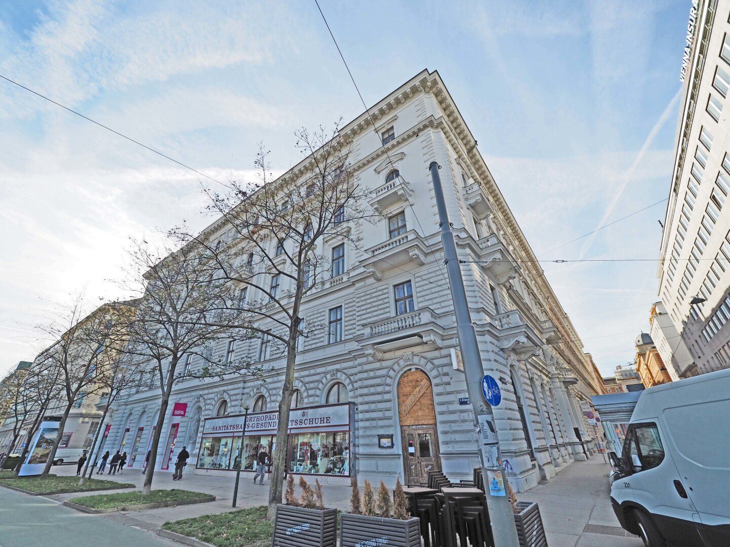 charmante 3-Zimmer-Altbauwohnung beim Schottenring/Pallais Hansen