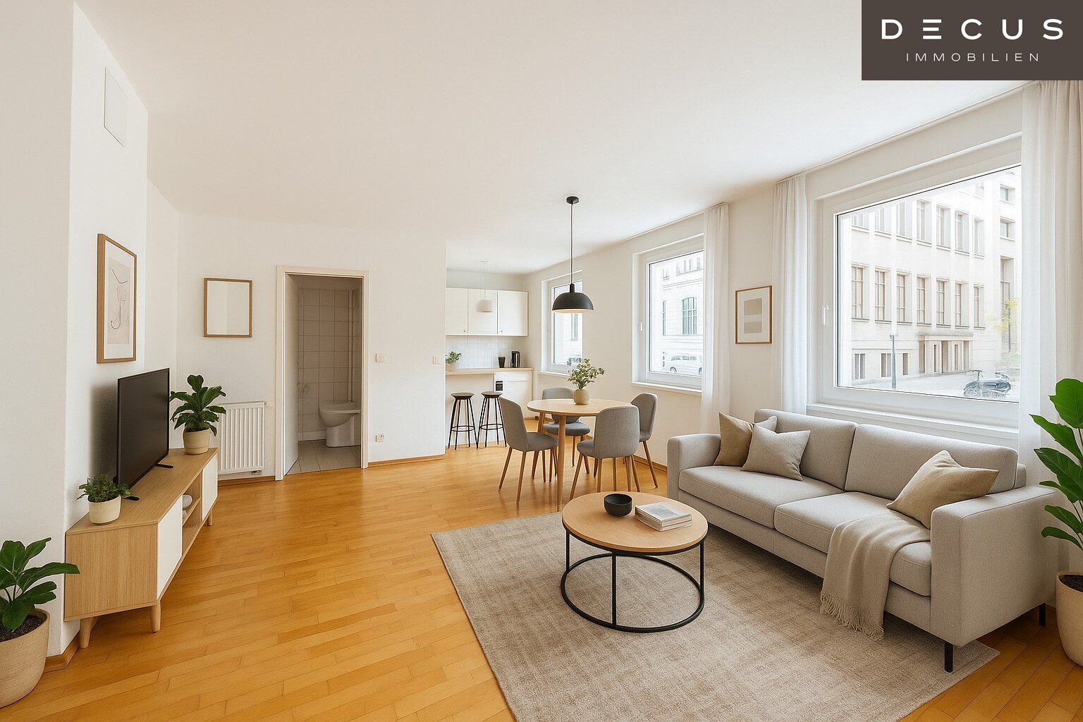 / 1 ZIMMER WOHNUNG INKL. TIEFGARAGENSTELLPLATZ / TOP ANGEBUNDEN / 1120 WIEN