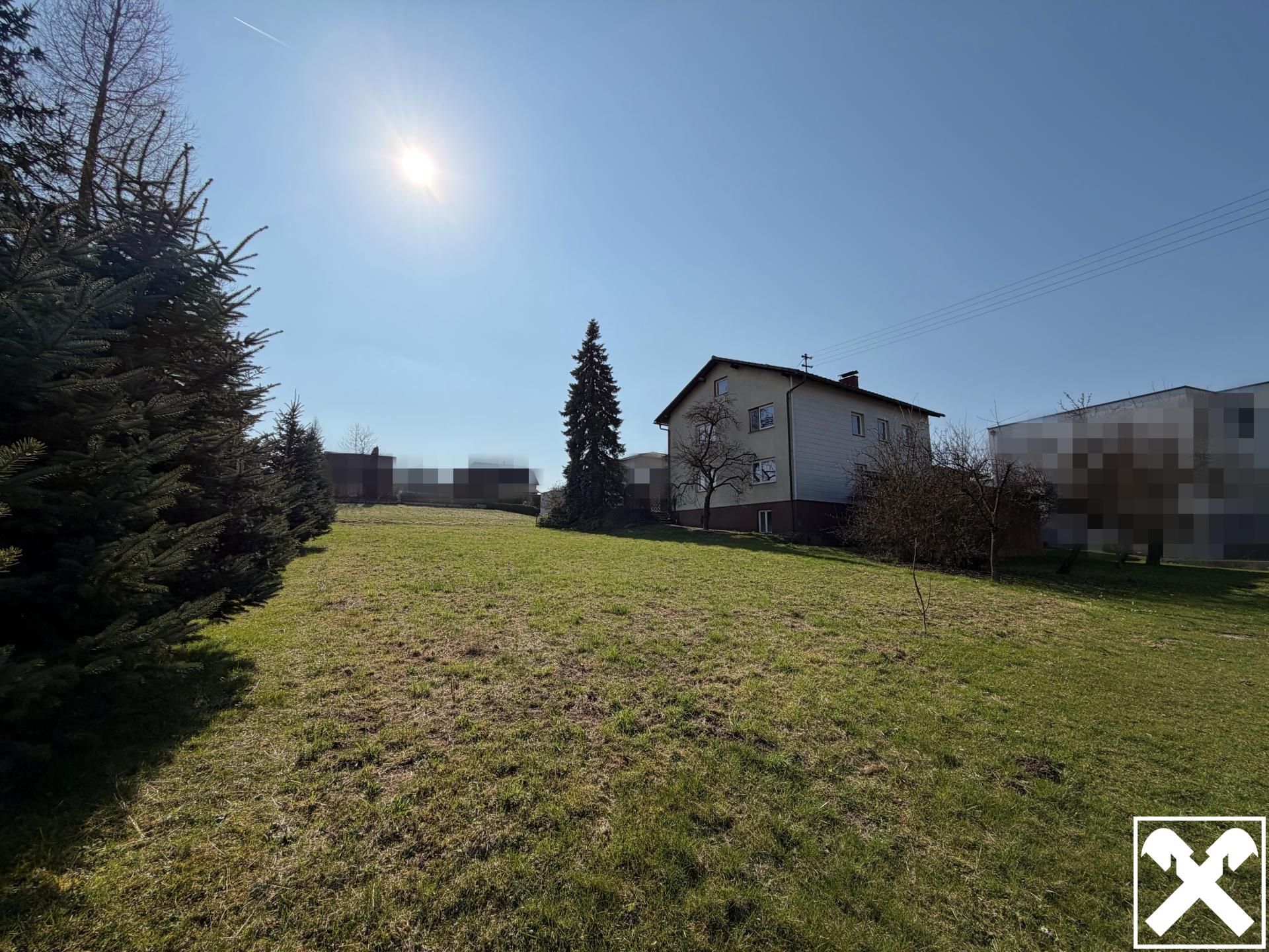 Sonniges Baugrundstück ohne Bauverpflichtung - Ansicht 4