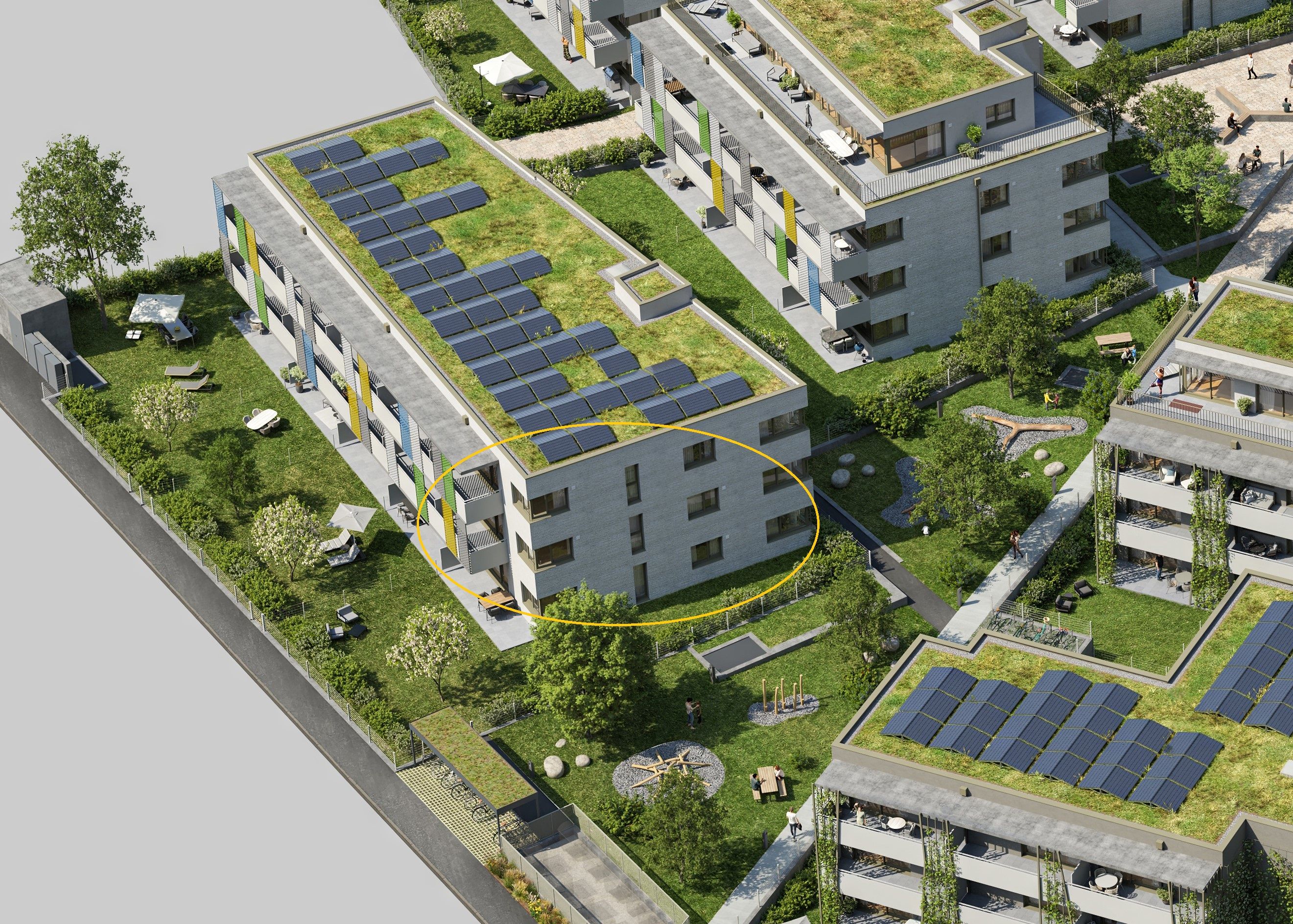 AM FLIEGENSPITZ - 4 Zimmer mit Balkon | Ruhige Lage & Saubere Energie | Provisionsfrei!