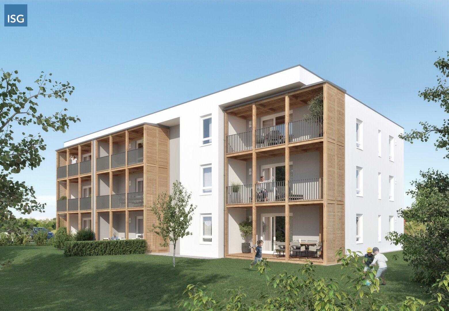 2-bed apartment, 78 m²