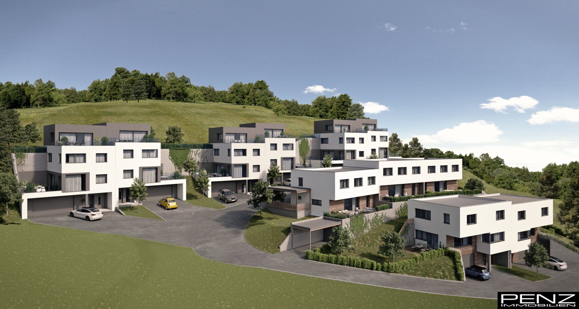 STEYREGG - PULGARN: Exclusiv, familär mit Aussicht und höchstem Wohnkomfort