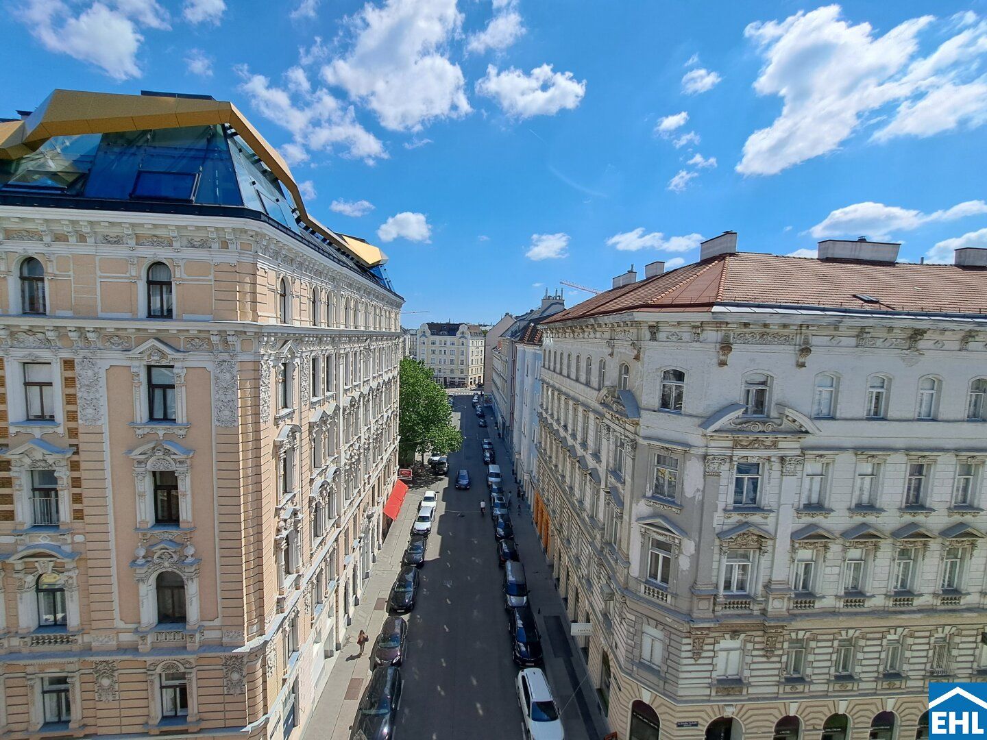 Lage schlägt alles - Große Schiffgasse. - Ansicht 3