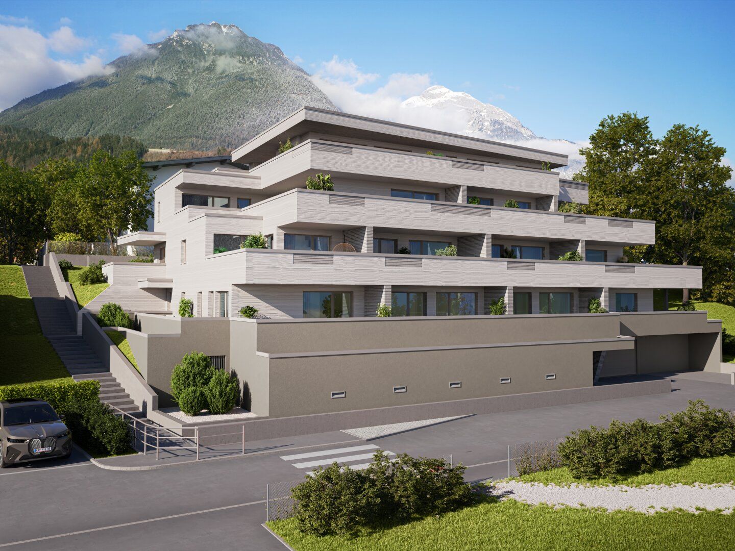 Provisionsfrei: 2-Zimmerwohnung (Top W11) - Jenbach SONNJOCH