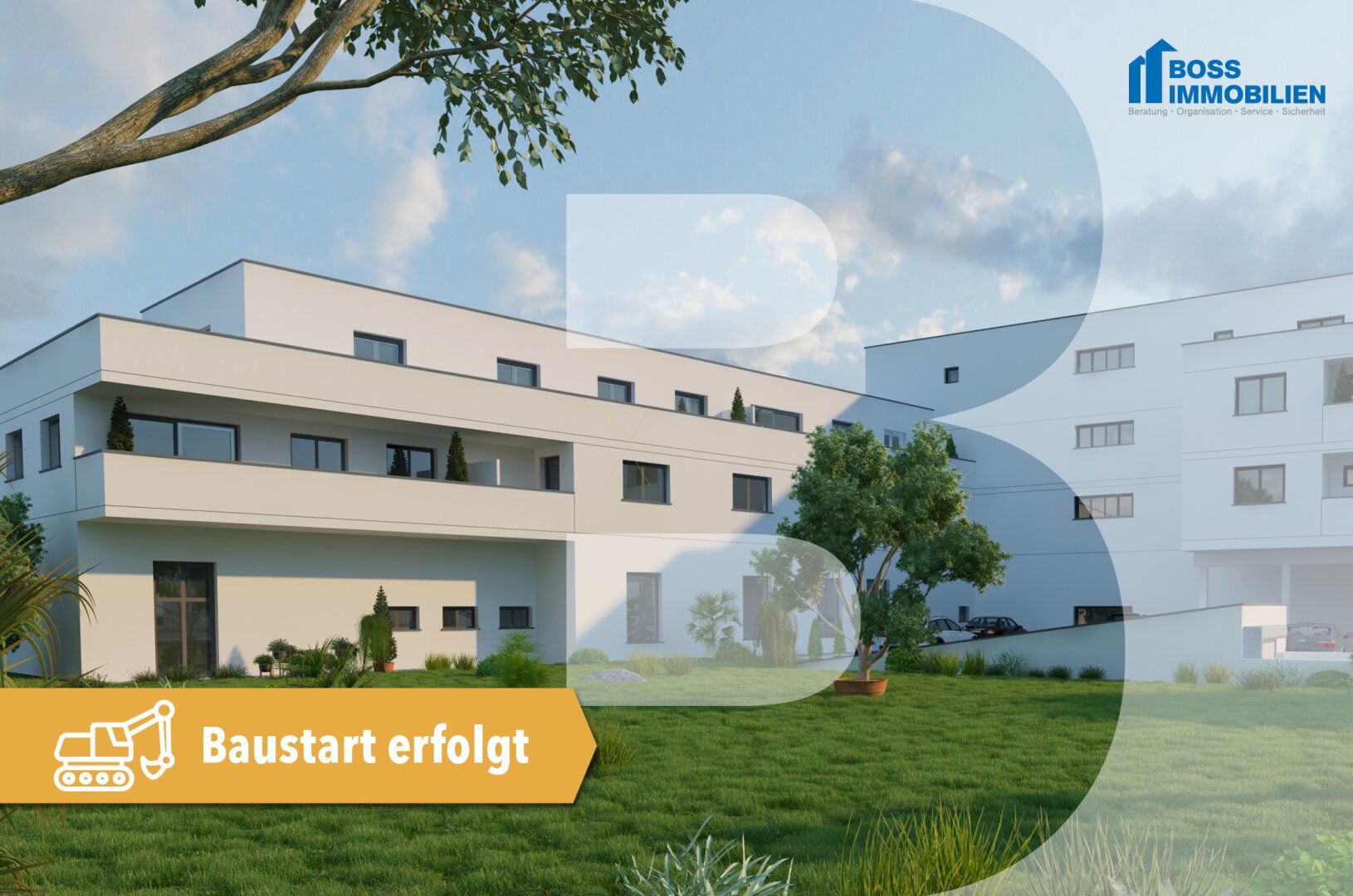 Modern Living | Top 4 | Baustart erfolgt | mit Balkon in den Innenhof