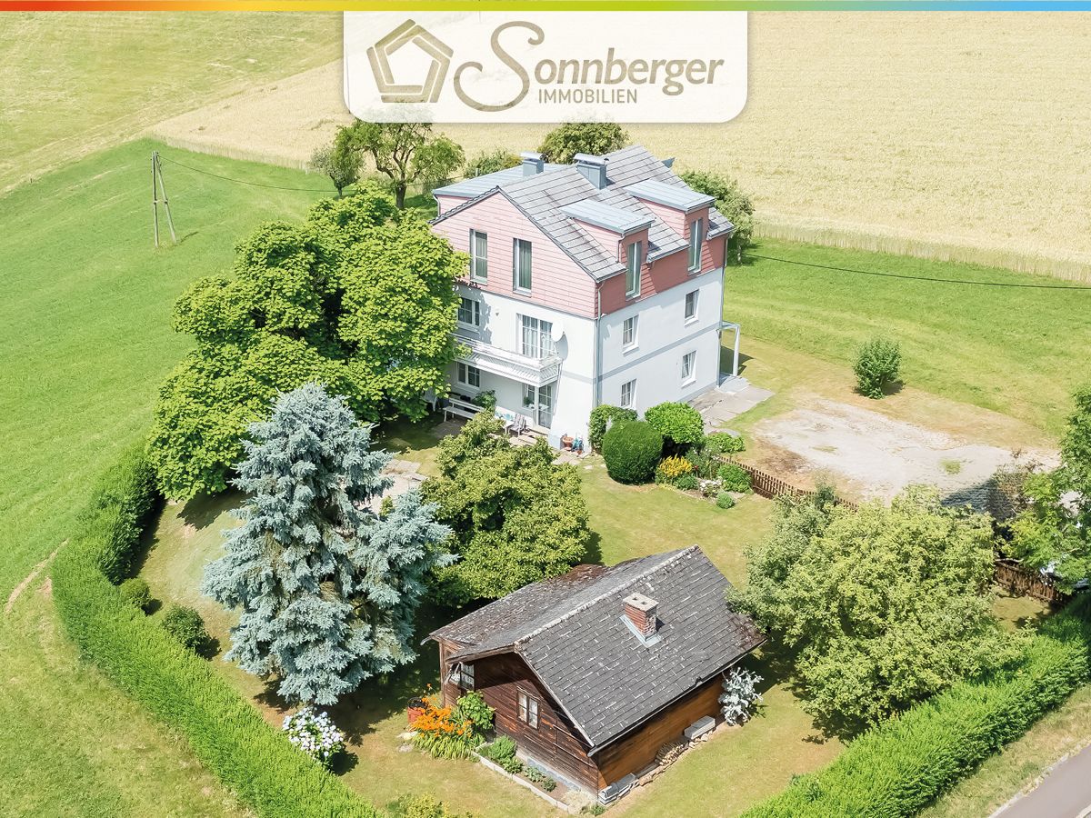 PANORAMA PUR - Zweifamilienhaus in Alleinlage mit Weitblick & Gartenidylle am Pöstlingberg