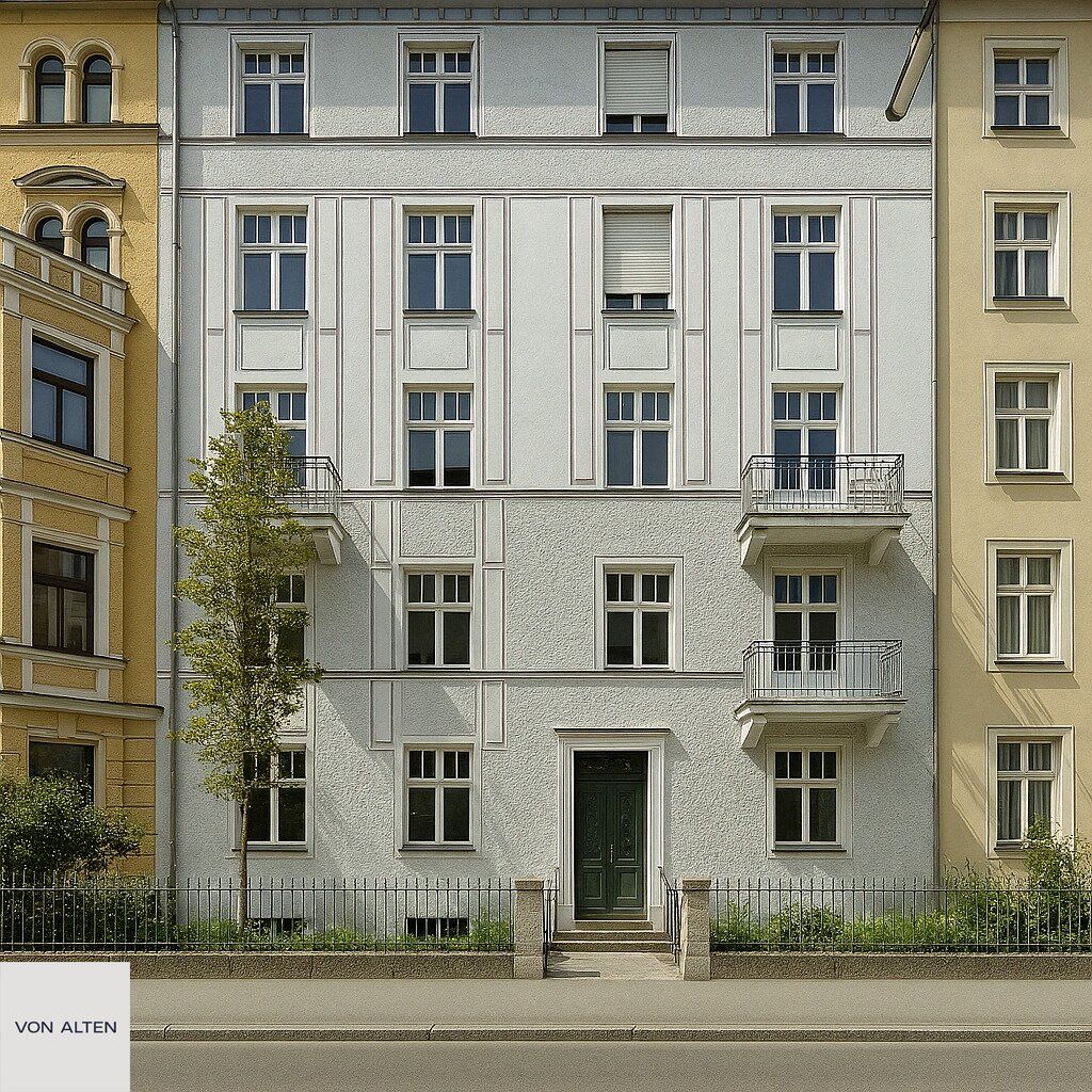 Kleines Bauherrenmodell Jakomini | Wohnungseigentum in Jugendstilhaus