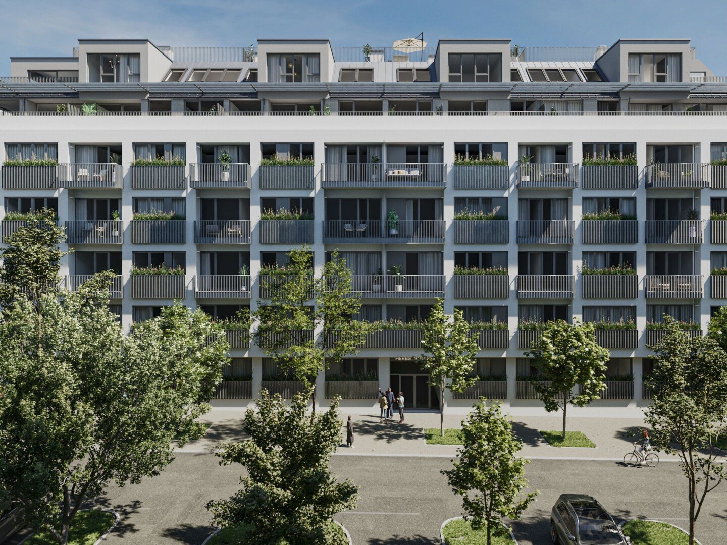 THE ARIK - Zwischen Ottakring & Neubau - 2 Zimmer mit Blick ins Grüne