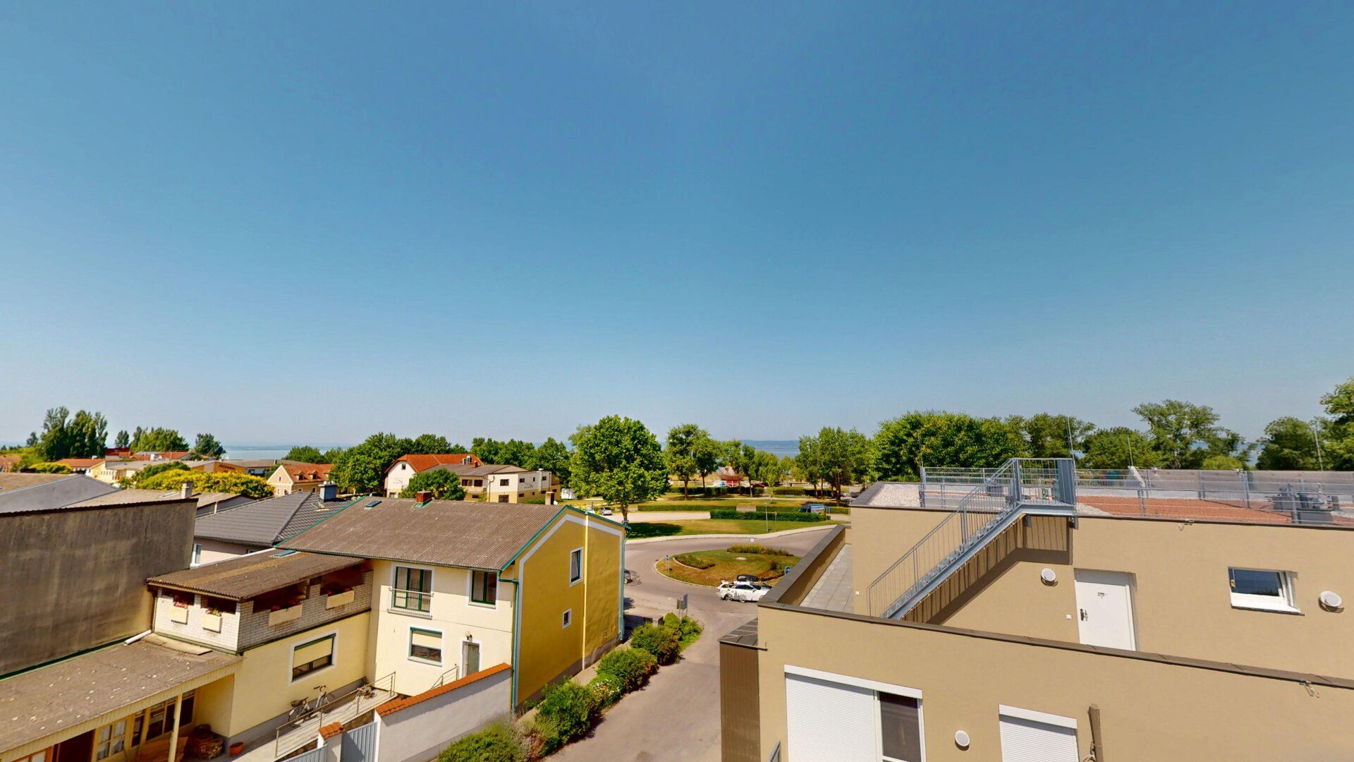 Pannonia Seeblick - Provisionsfreier Erstbezug // 3 Zimmer // Freiflächen