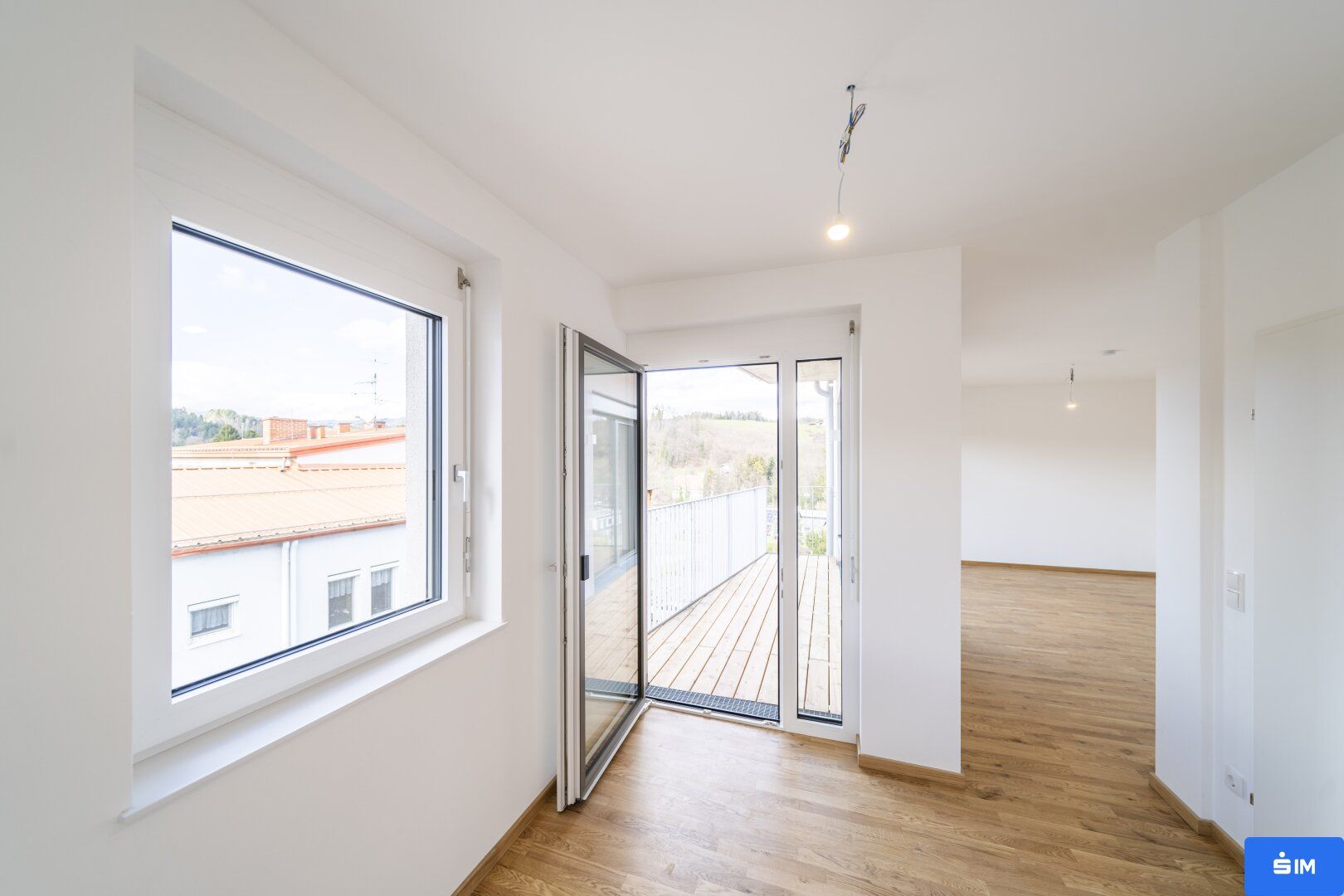 Neubau-Wohnung mit Balkon in Eibiswald