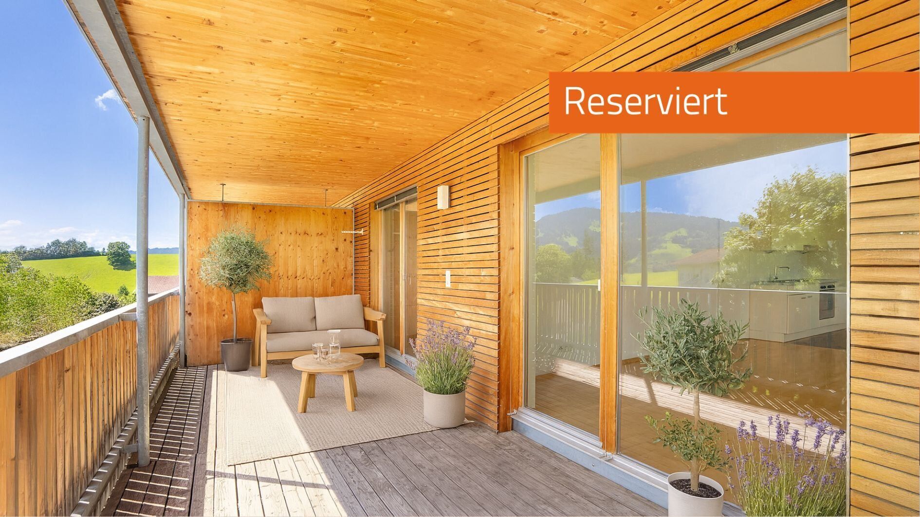 Langenegg | 2-Zimmer-Wohnung mit Weitblick in sonniger Lage