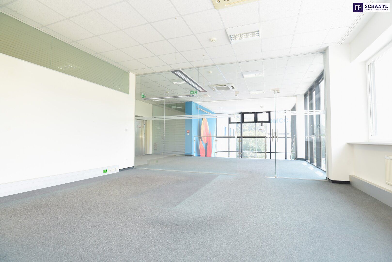 GRAZ/AUTAL: TOP Gewerbeimmobilie sofort verfügbar! Büro- und Geschäftsräumlichkeiten auf 85 m² mit erstklassiger Ausstattung, KFZ-Abstellplätzen, E-Ladestationen & Klimaanlage! Gleich Termin vereinbaren! - Mehr