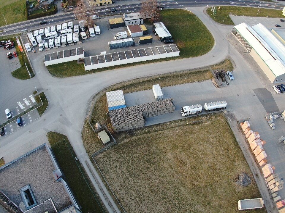 Betriebsbaugrund in attraktiver Lage zwischen Bad Hall und Sierning - Ansicht 3