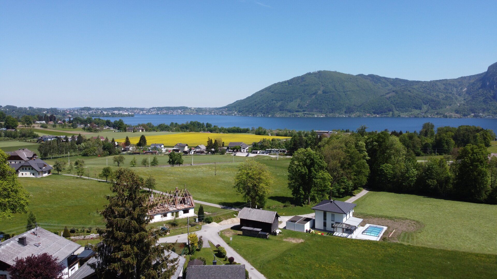 Prestige-Grundstück mit Traunsee-Panorama und Studie für eine Luxusvilla - Ansicht 3