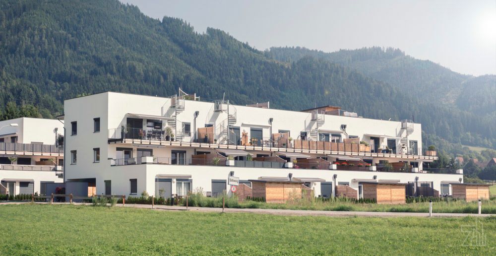 3-Zimmer-Wohnung mit XXL-Terrasse & 2 Parkplätzen - ab 01.09., provisionsfrei