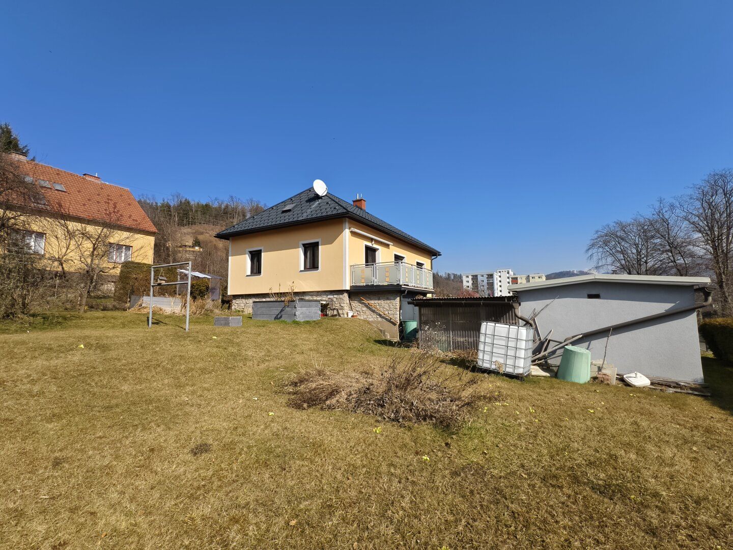 Sonniger Bungalow in Top-Wohnlage von Bruck an der Mur - Ruhig gelegen mit Garage, Carport und traumhafter Aussicht – pohled 6