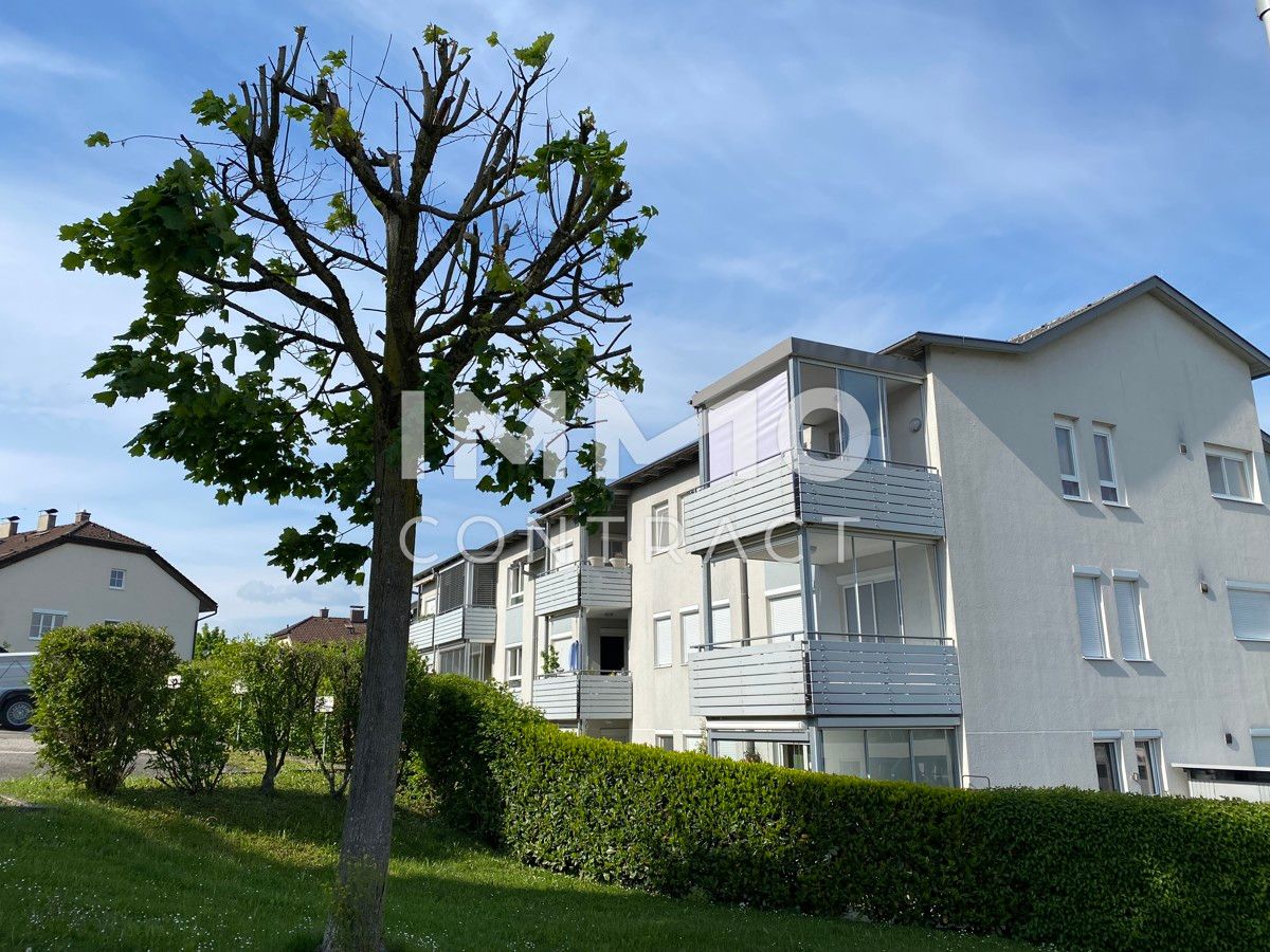 Wunderschöne Wohnung mit Blick ins Grüne!