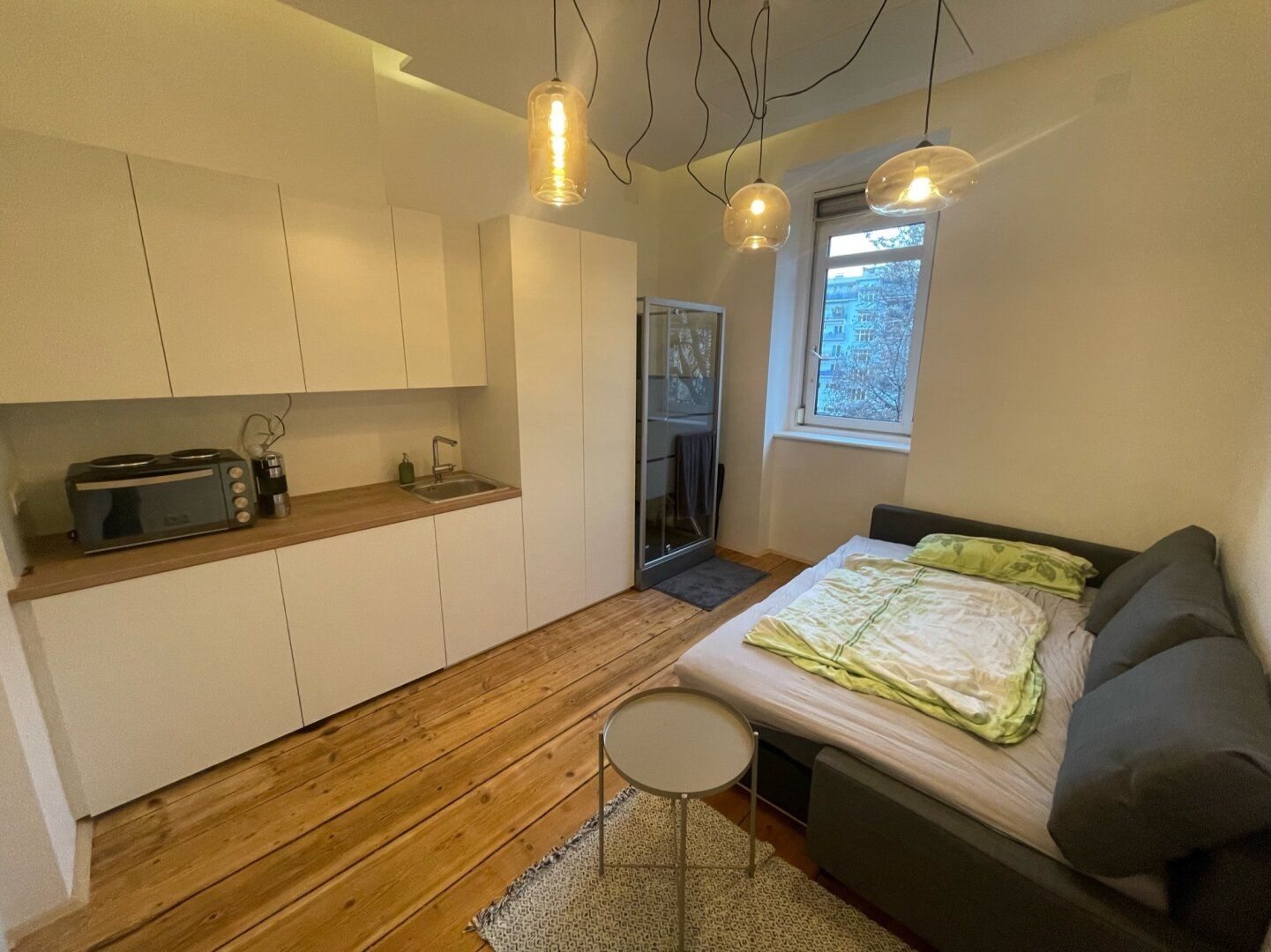 Neu sanierte, möblierte 1- Zimmer Wohnung in der Kindermanngasse ...!
