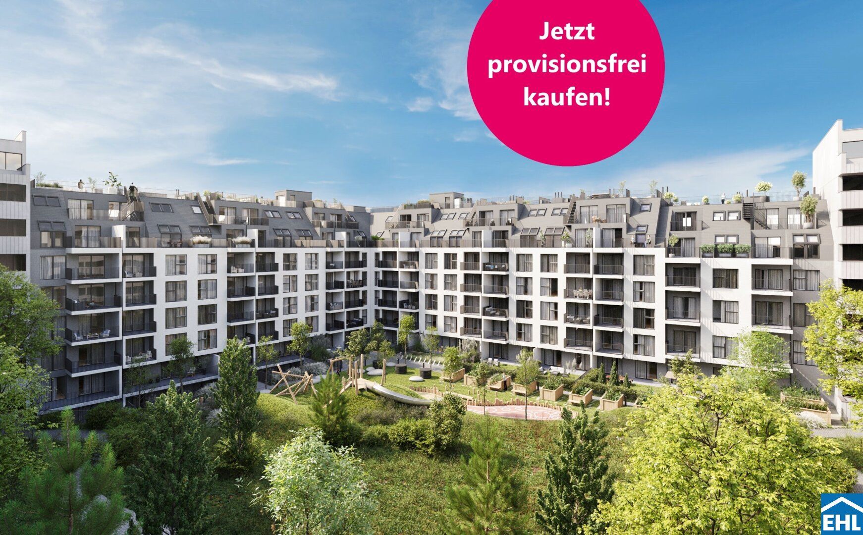 Grand Garden: Modernes Wohnen nahe Wilhelminenberg