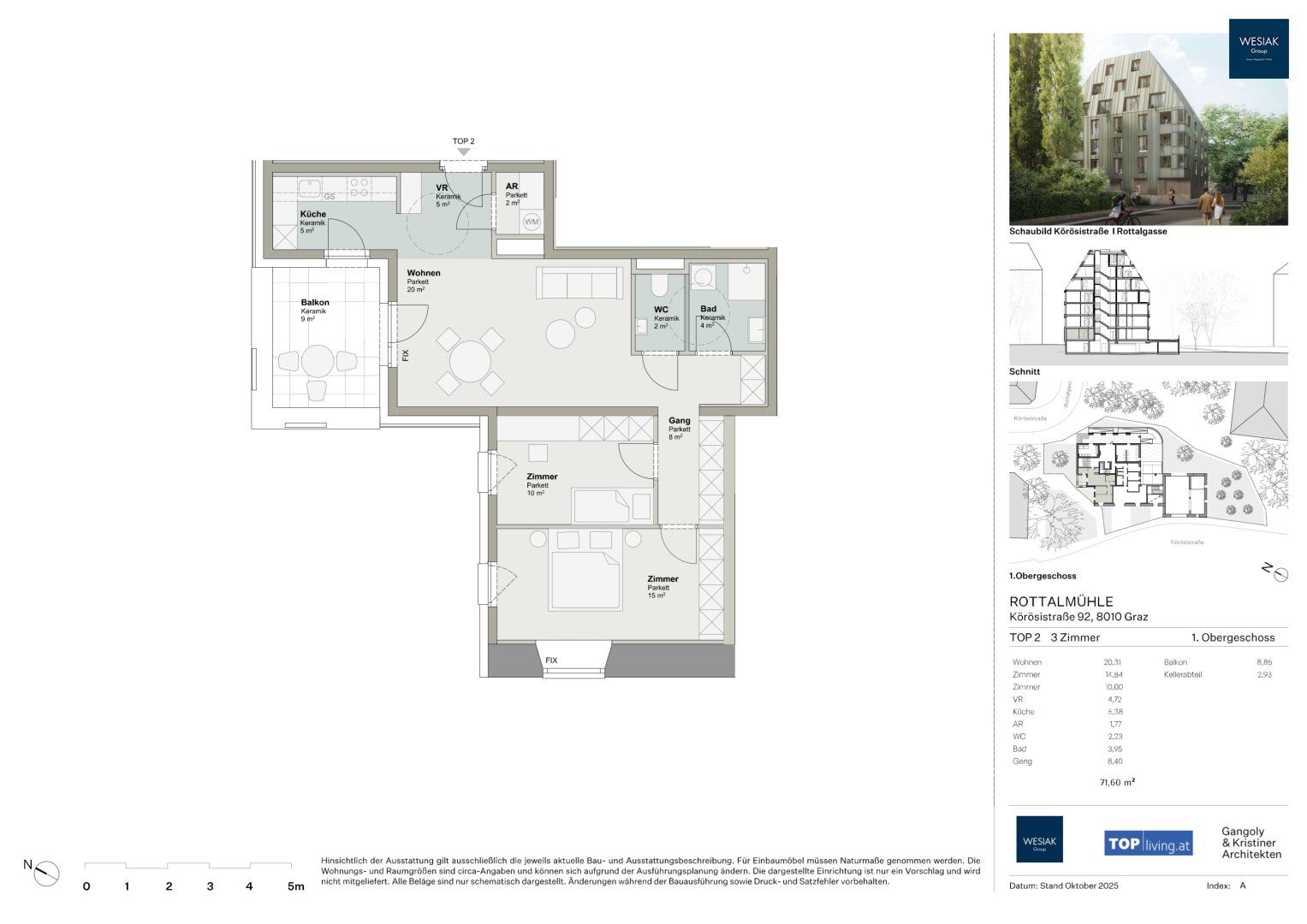 Wohnung – Graz, Graben, Geidorf - Mehr