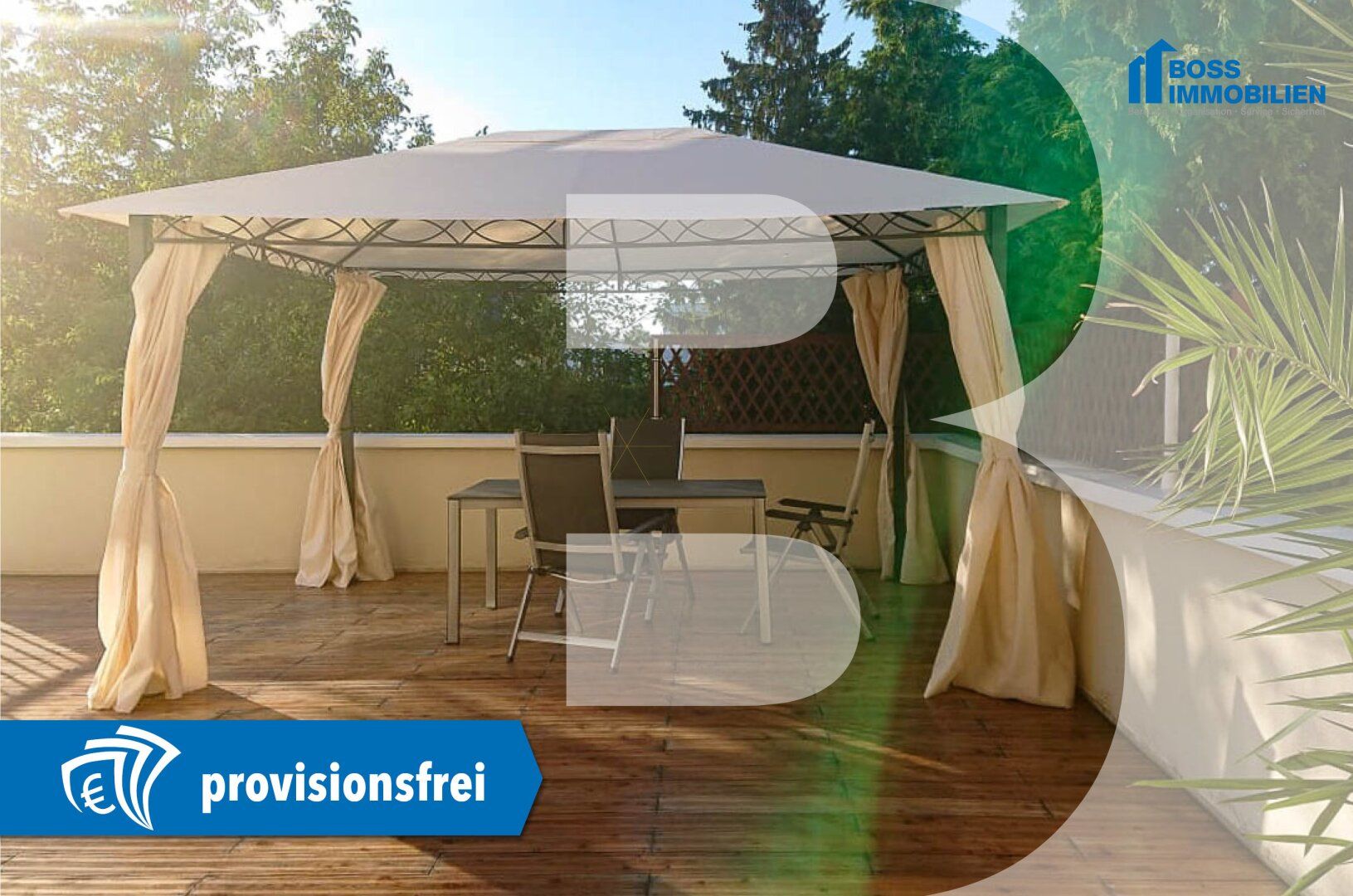 Euforia | große Terrasse