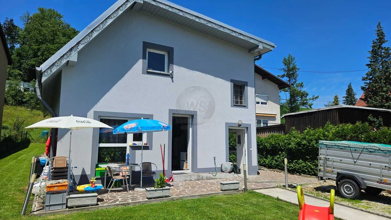 Einfamilienhaus mit sehr viel Potential und Thermennähe