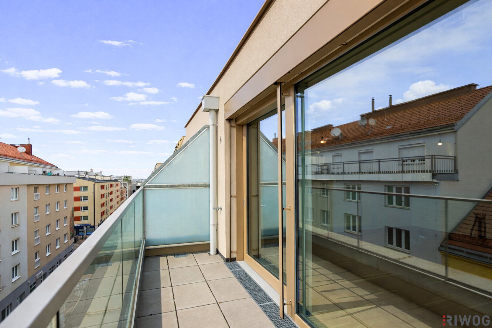 DG-ERSTBEZUG mit BALKON | Nähe Alte Donau | Tageslichtbad | Fernwärme & Klimaanlage | TG-Stellplatz optional | Ideal für Anleger oder Eigennutzer | Nachhaltiges Projekt - Vista 2