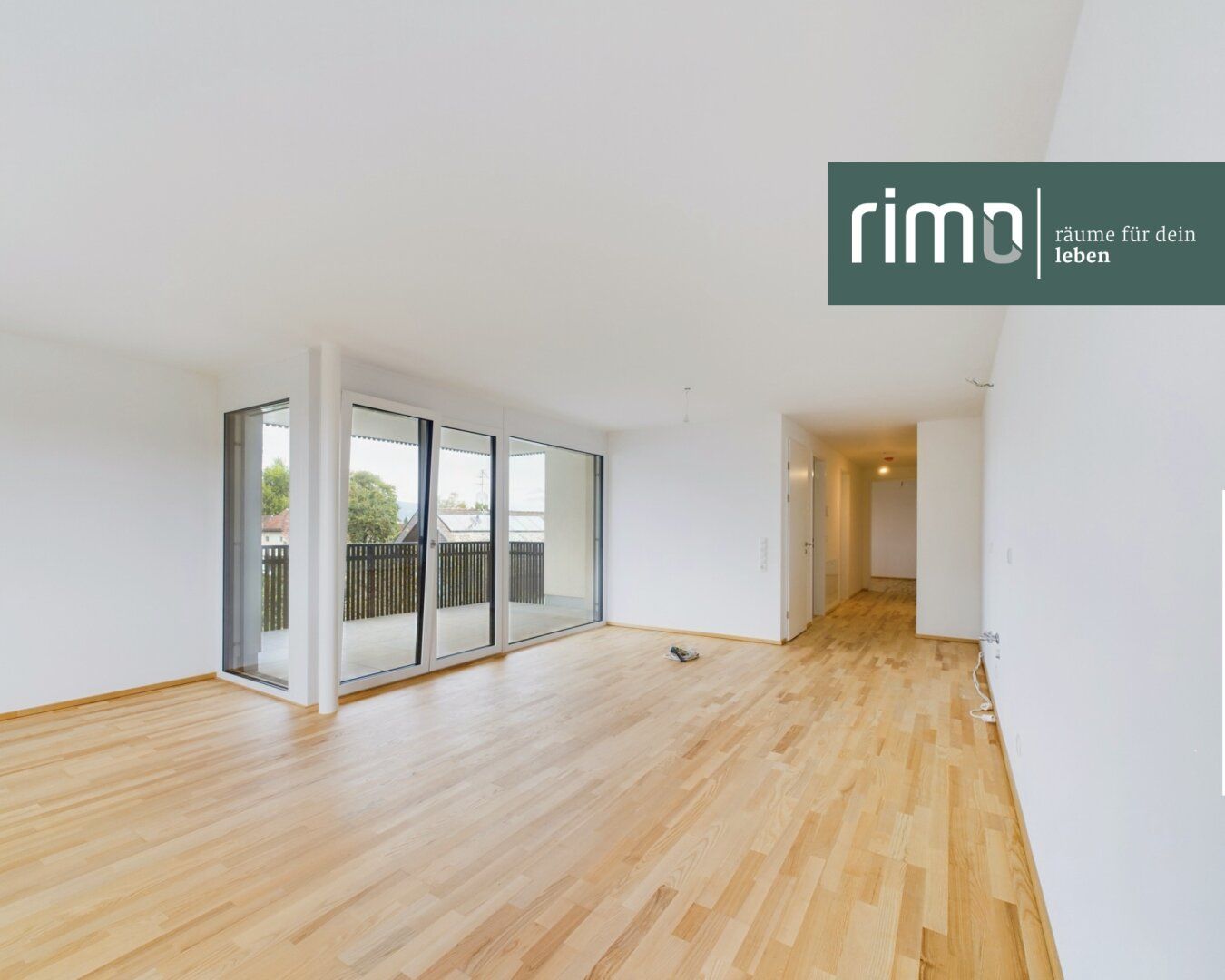 Ruhige und sonnige 3-Zimmer-Dachgeschosswohnung / Top 7