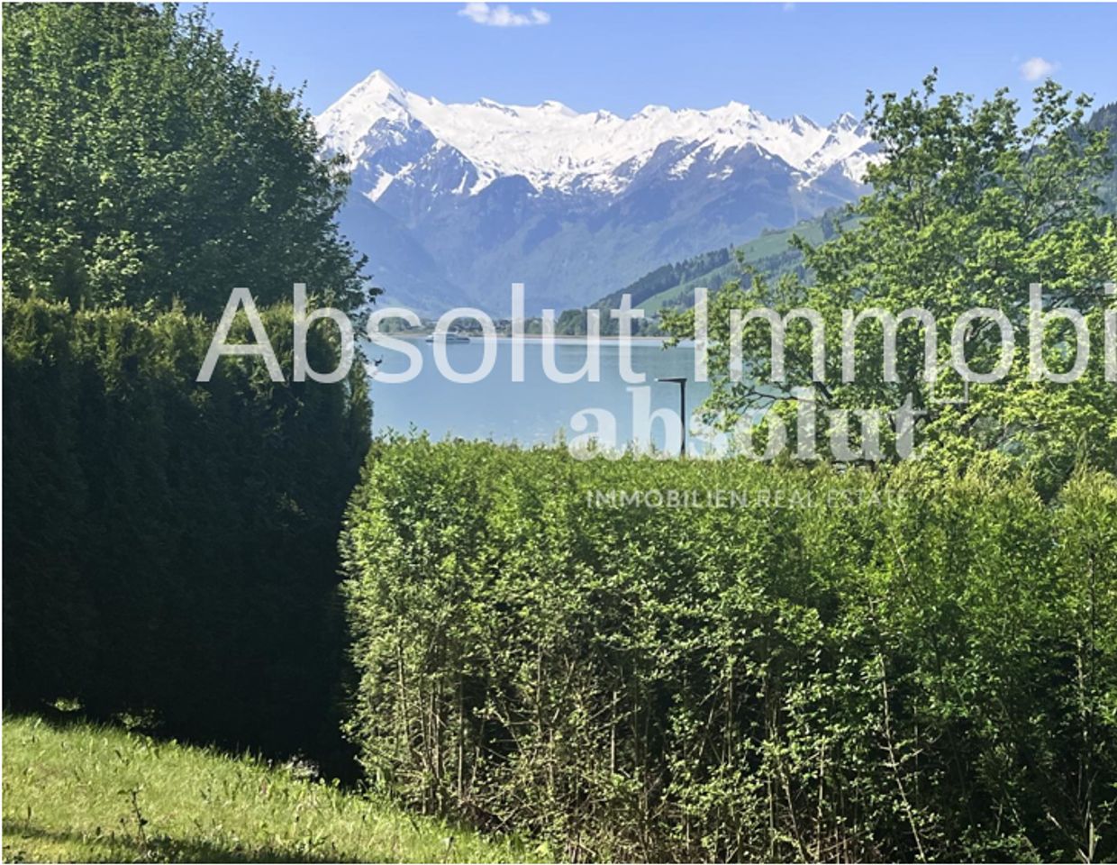 Wunderschönes Gartenappartement (2,5 SZ) mit Blick auf den See und für die touristische Vermietung!