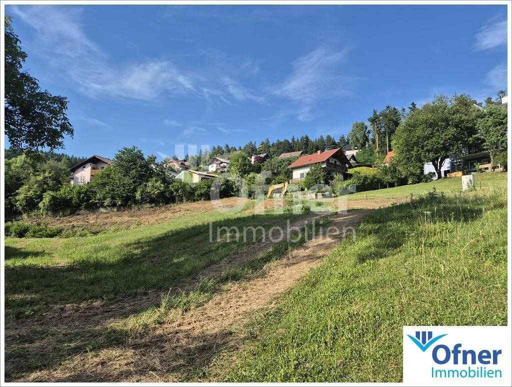 Grundstück mit Aussichtslage in Bärnbach