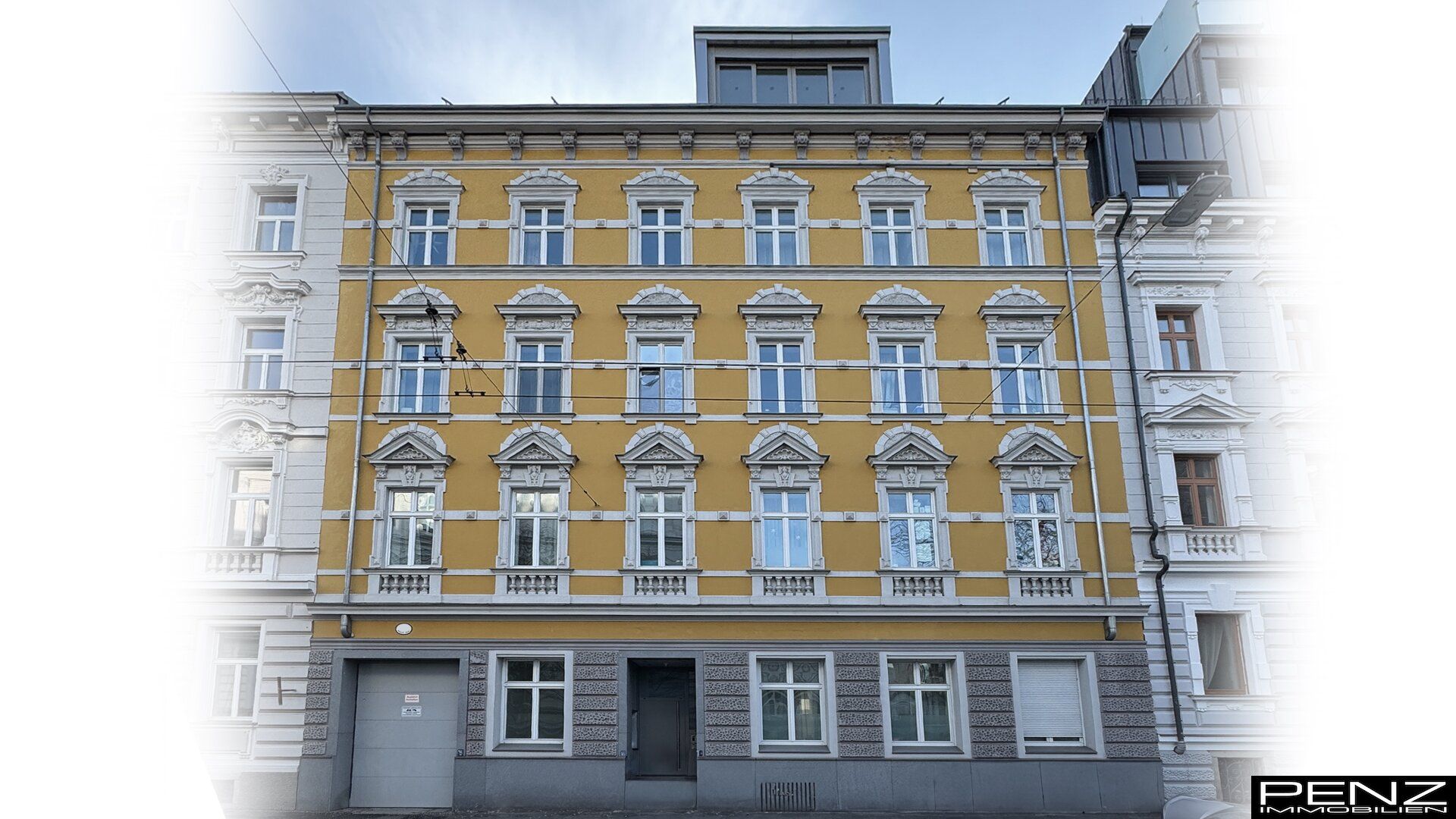 LINZ Innenstadt: Zinshaus: 8 Traumwohnungen in Jahrhundertwendehaus - Ansicht 4