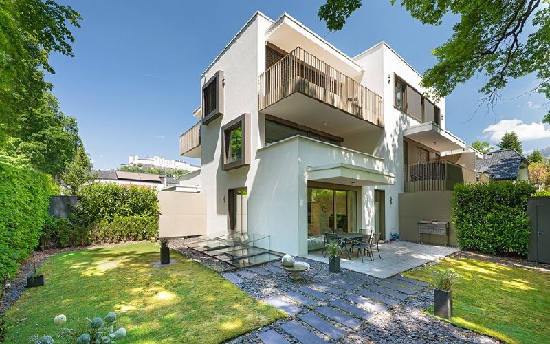 Citywohnung Hollywood-Kulisse