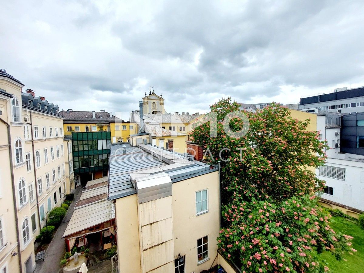 Generalsanierte 2-Zimmer Wohnung mit Terrasse im Zentrum von Linz nahe Landstraße