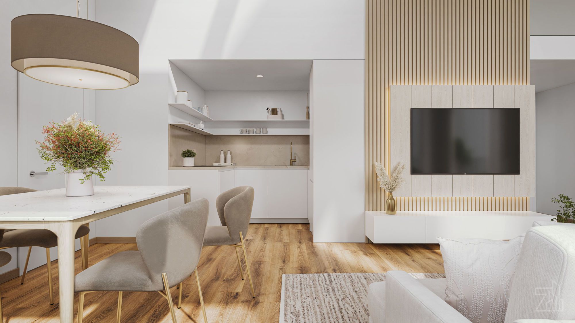 Helle Ruheoase | 2 Zimmer mit Balkon | Provisionsfrei