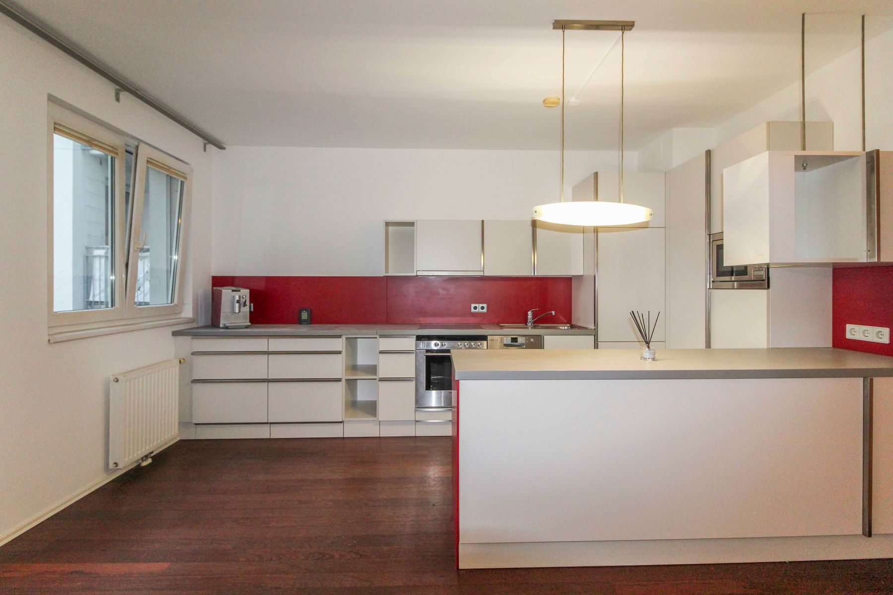 Ort der Entspannung: 3-Zimmer-Wohnung mit schöner Wohnküche und Balkon