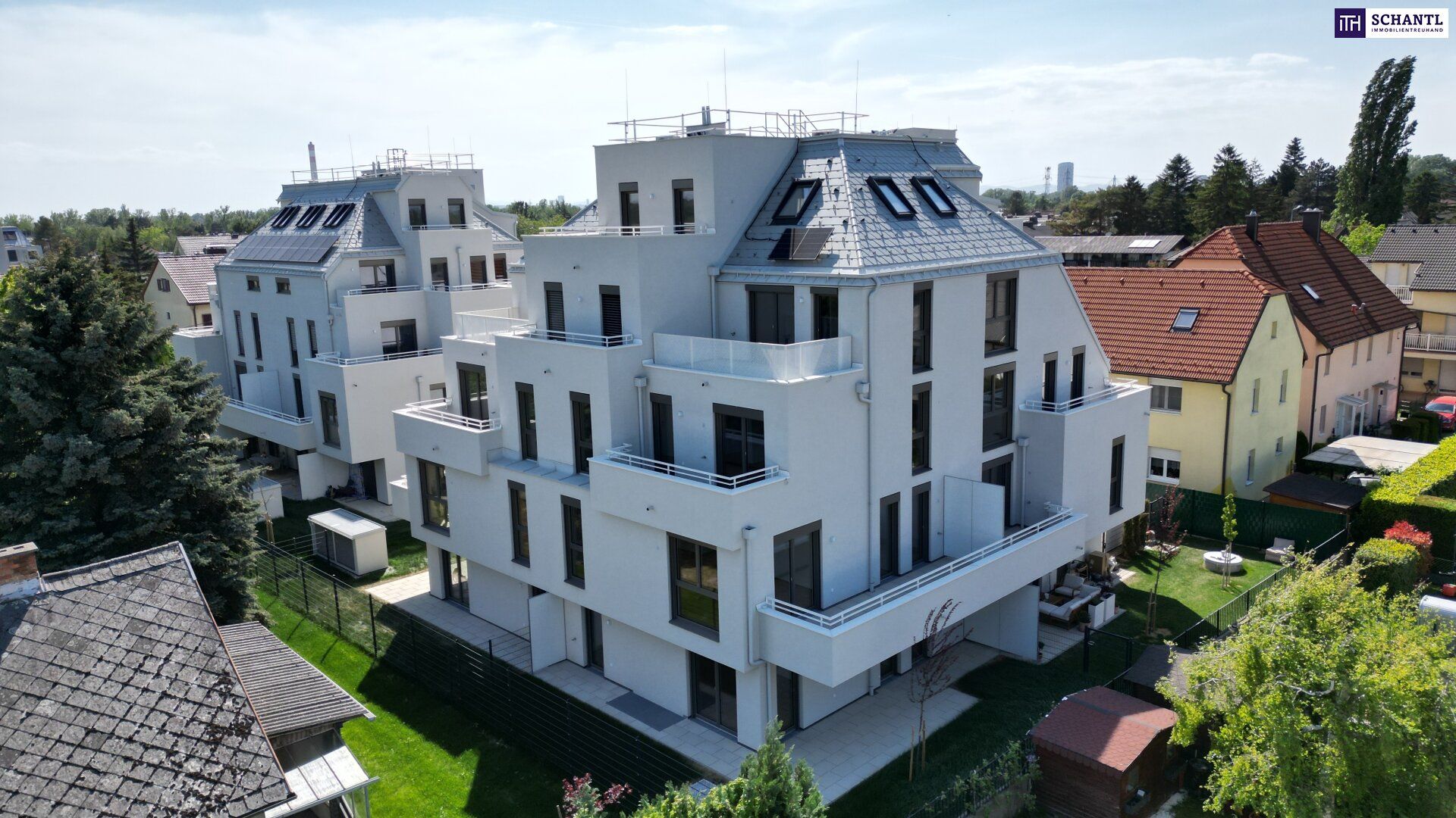Wohnung – Wien, Seestadt, Aspern - Ansicht 2