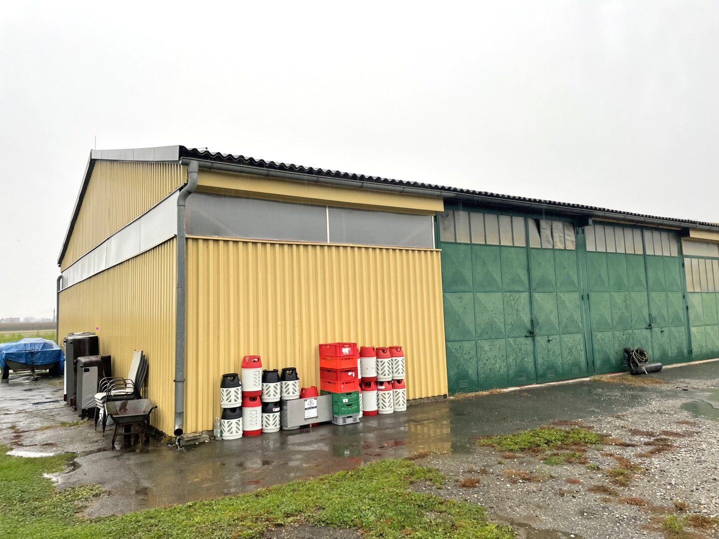 Wundschuh! Anlageobjekt, Lagerhalle, Produktionsstätte, Werkstätte, Garage, mit 4 Wohneinheiten! - Ansicht 2