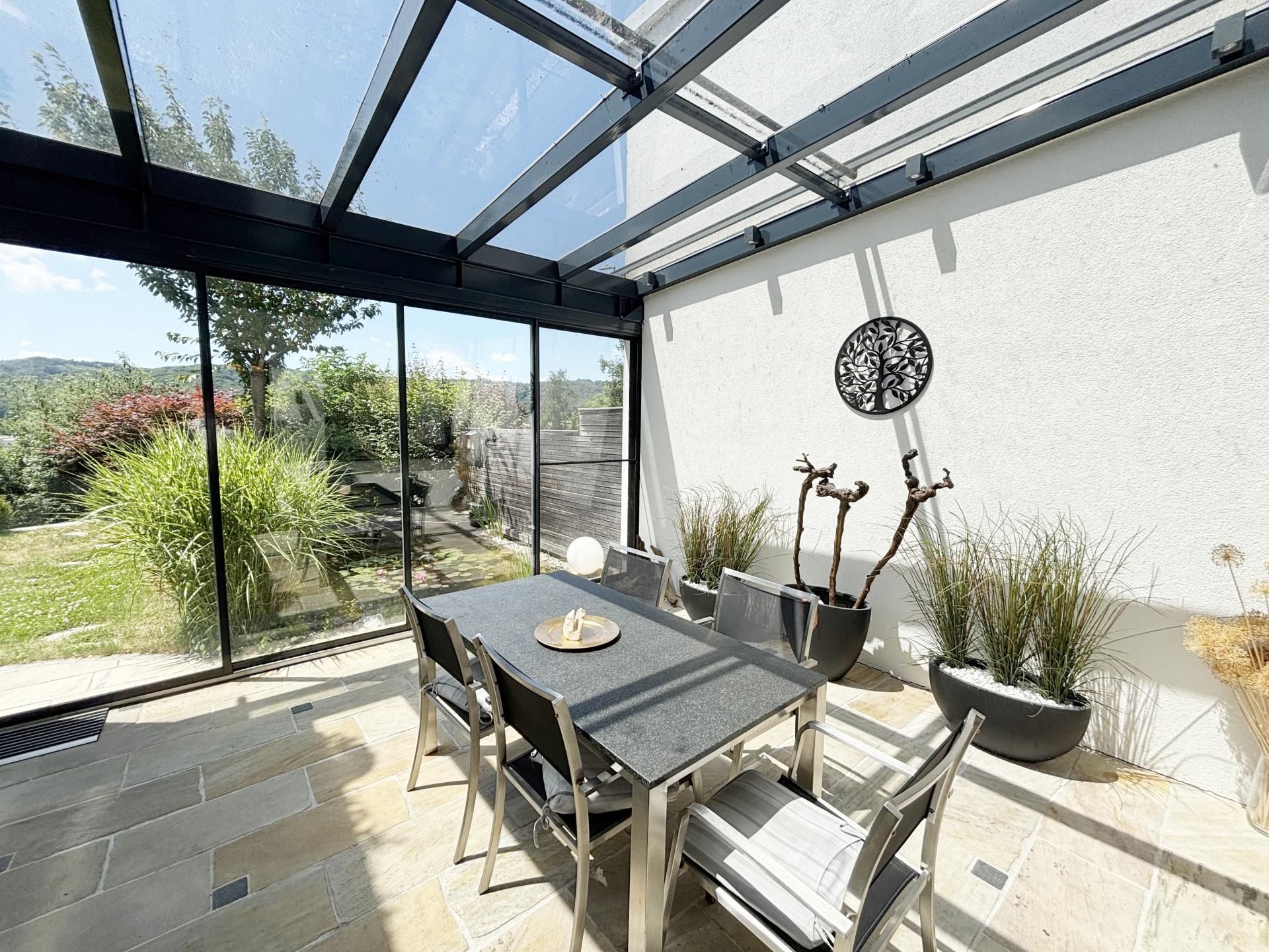 Traumhafte 3-Zimmer-Garten-Wohnung in Puchenauer-TOP-Lage